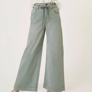 Anthropologie Pilcro The Coastal Relaxed Pants